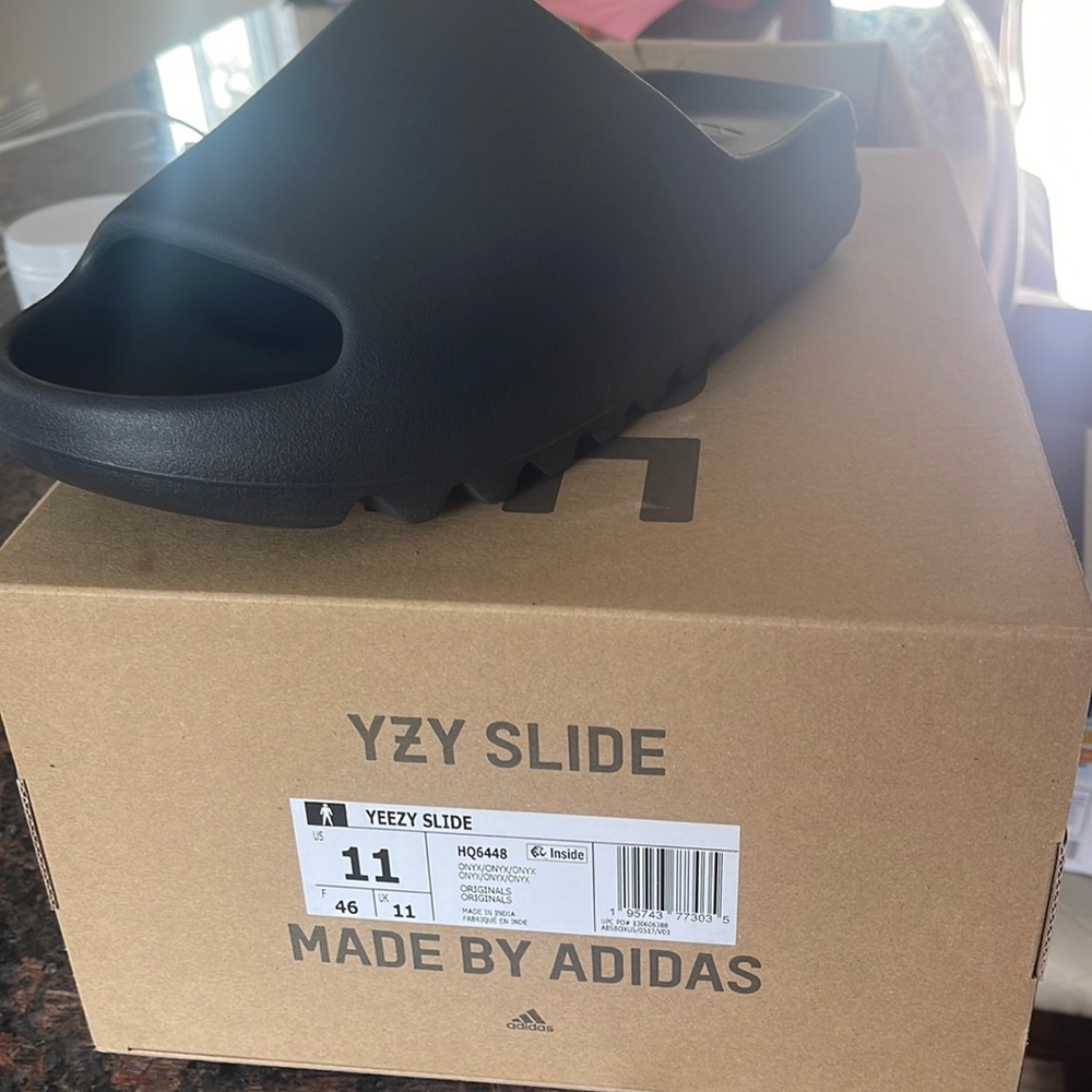 Yeezy slides
